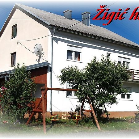 Rooms Zigic Korenica Exterior foto